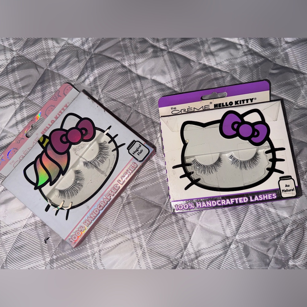 The Crème Hello Kitty Eyelashes (NEW)